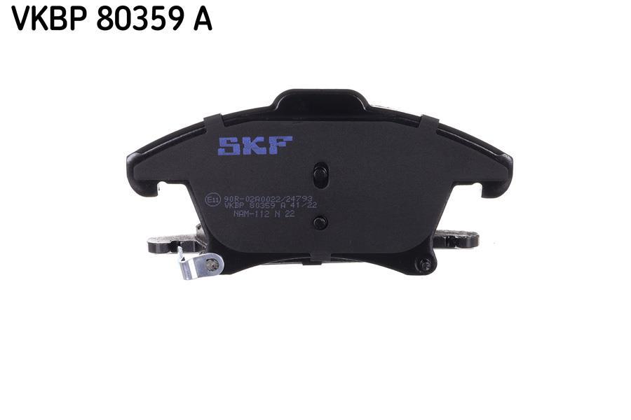 Jogo de 4 pastilhas de travão SKF ref. VKBP 80359 A
